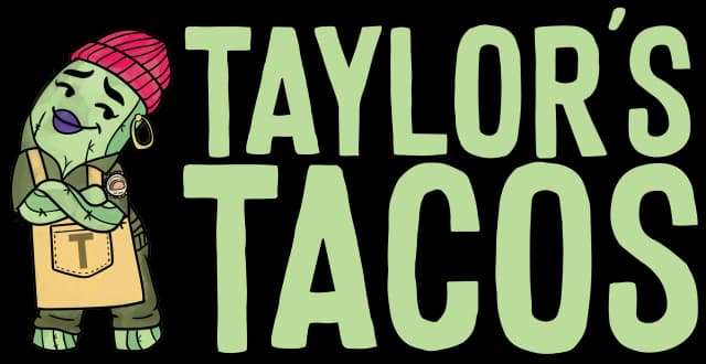 Taylor's Tacos Chicago — Official Logo