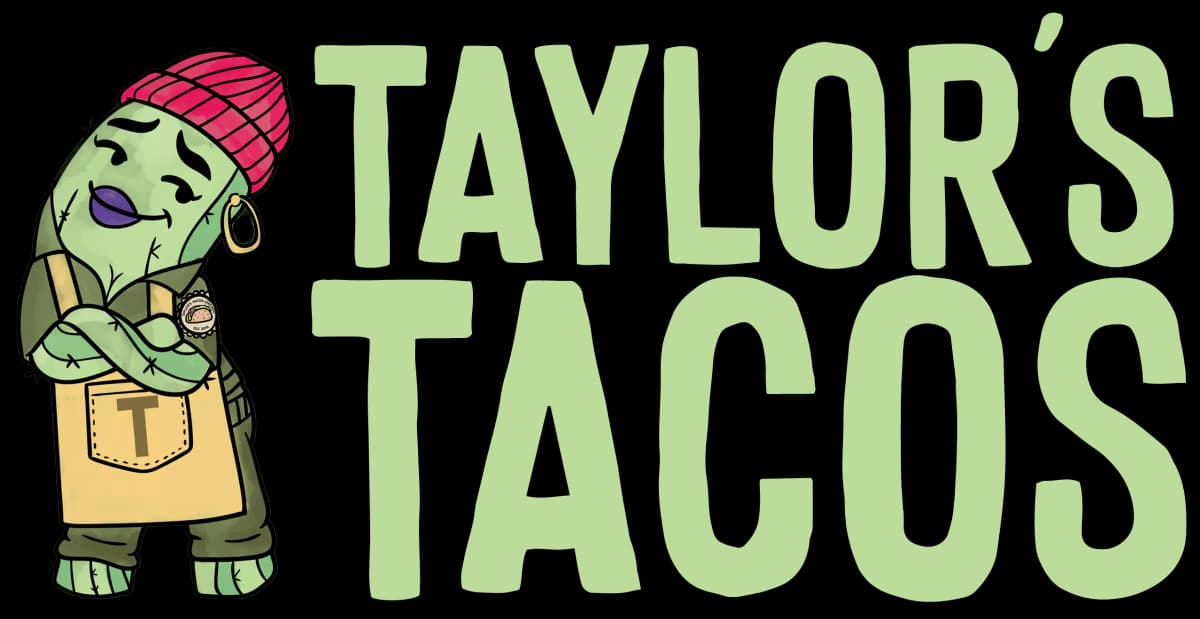 Taylor's Tacos Chicago — Official Logo