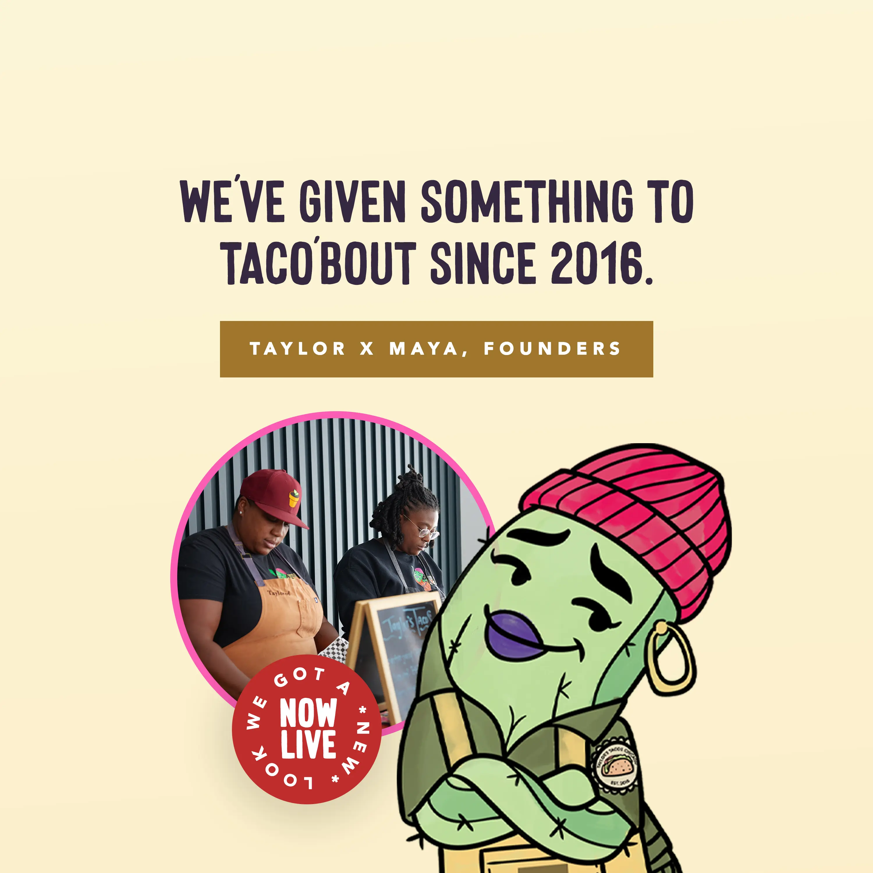 Taylor Mason — Founder, Taylor's Tacos Chicago